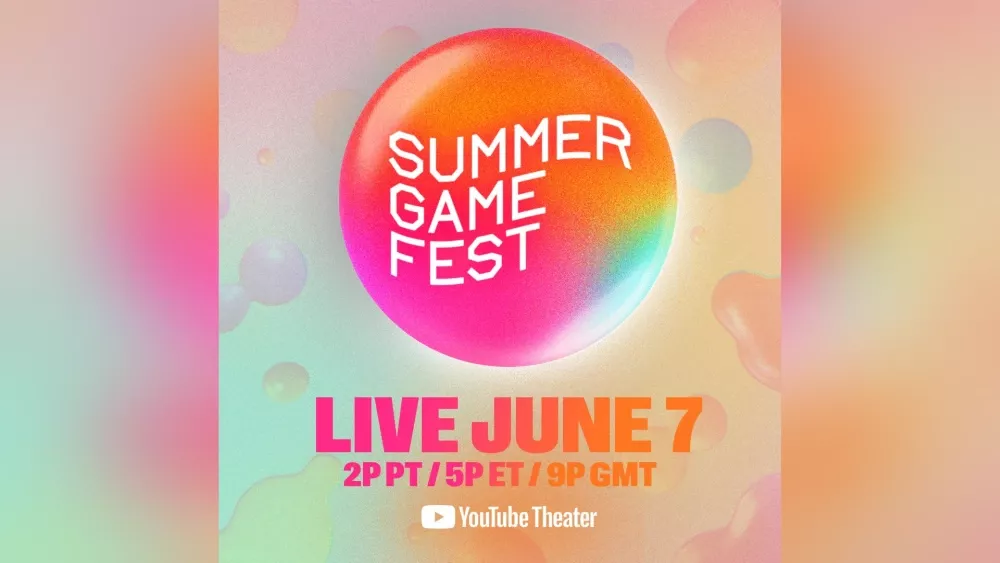 Summer Game Fest begins June 7 at 2PM PT.