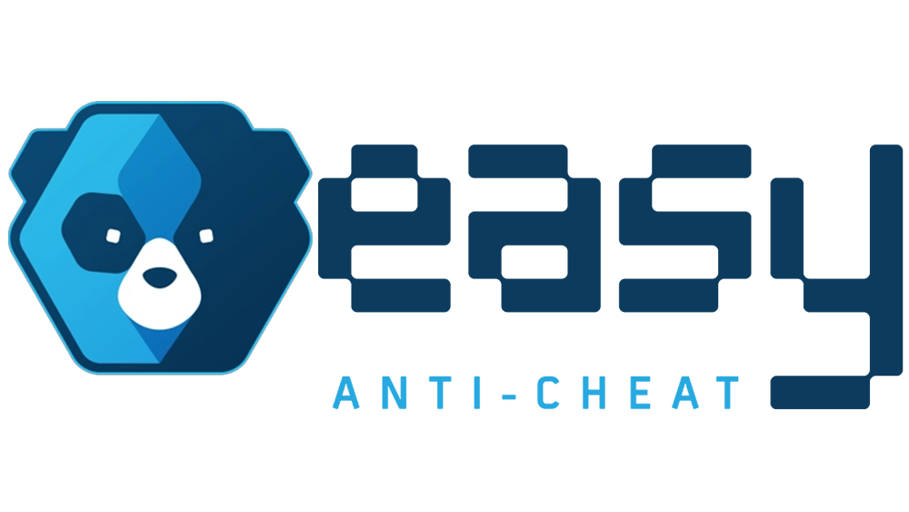 The Easy Anti-Cheat logo with bear icon.