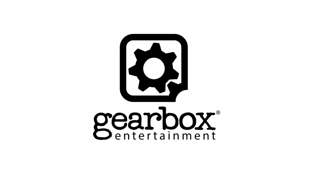 Logo for Gearbox Entertainment.