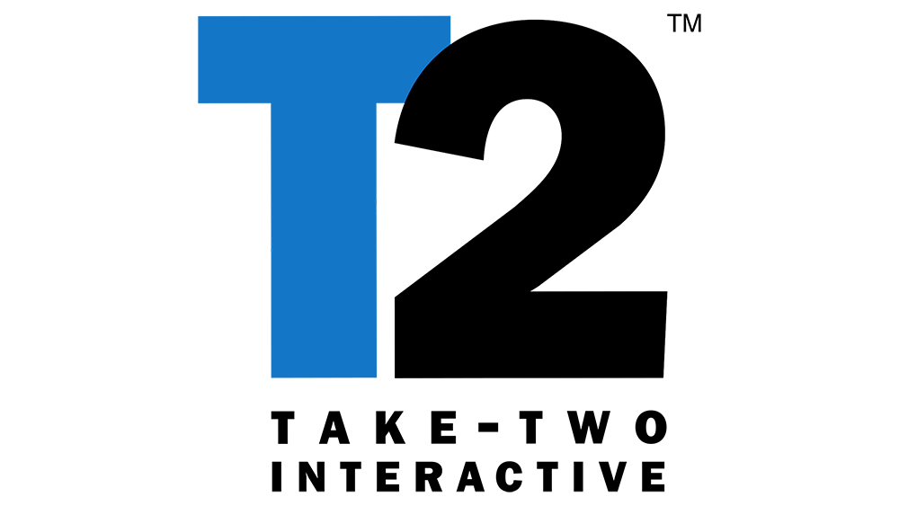 Logo for Take-Two Interactive.