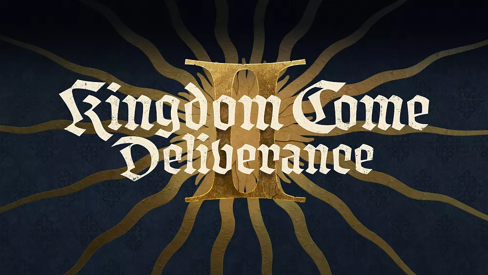 Title and logo for Kingdom Come: Deliverance 2.