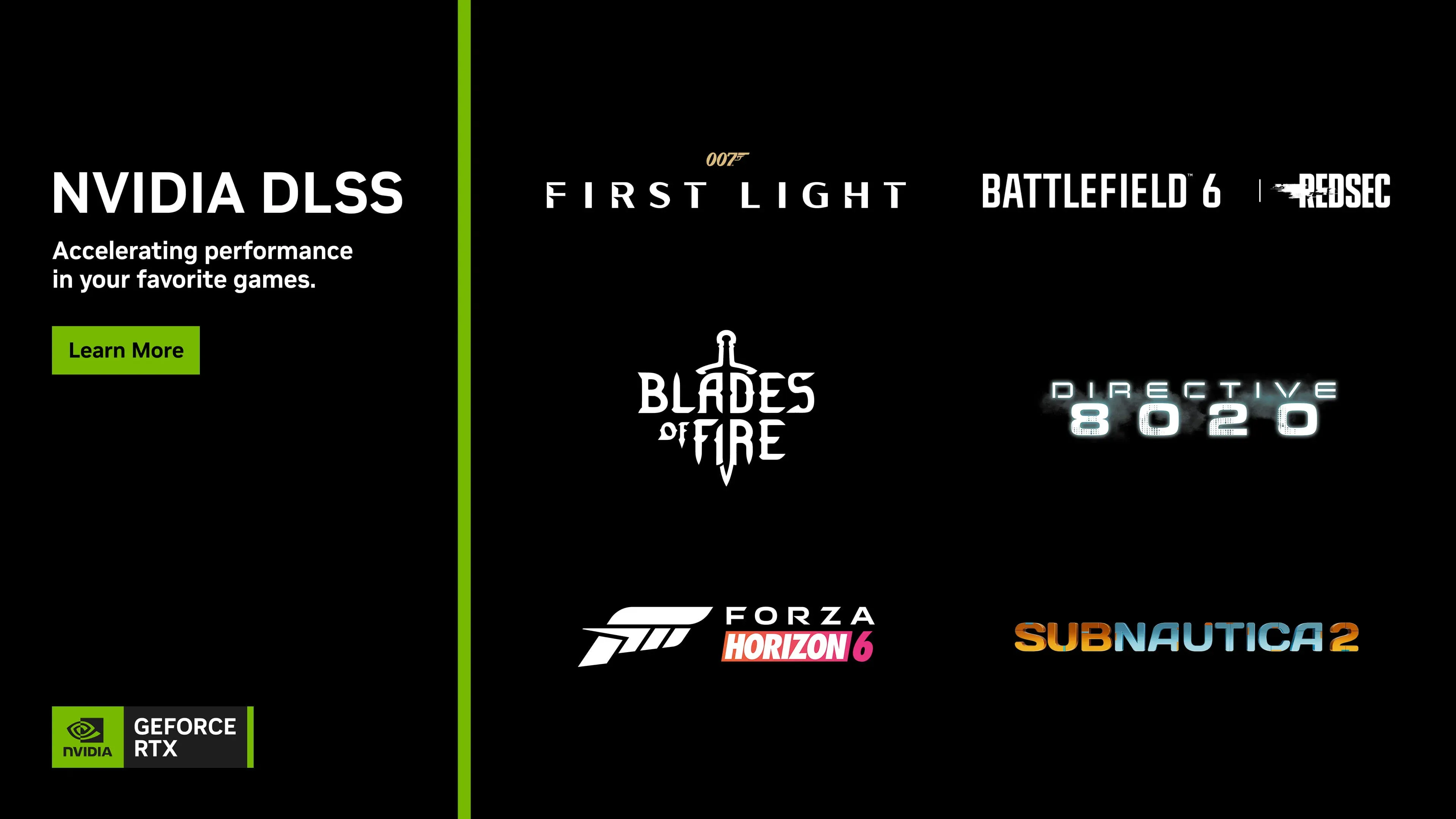 Nvidia Announces DLSS Support for Forza Horizon 6, Directive 8020, and ...